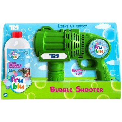 Tm Toys Pistole na bubliny Bubble Shooter Fru Blu – Zboží Mobilmania