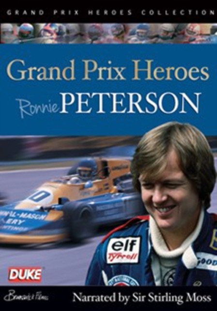 Ronnie Peterson: Grand Prix Hero DVD
