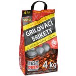 Servis Les Grilovací brikety výběrové 4kg – HobbyKompas.cz