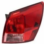 Zadní světlo- pravé vnější NISSAN QASHQAI (J10) 2007-2010 |007-2010| TYC | 11-12115-01-9 – Hledejceny.cz