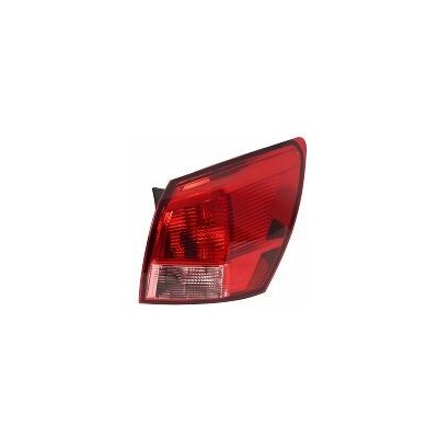 Zadní světlo- pravé vnější NISSAN QASHQAI (J10) 2007-2010 |007-2010| TYC | 11-12115-01-9 – Hledejceny.cz