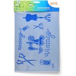Optys Šablona Švadlenka 20 x 30 cm – Sleviste.cz