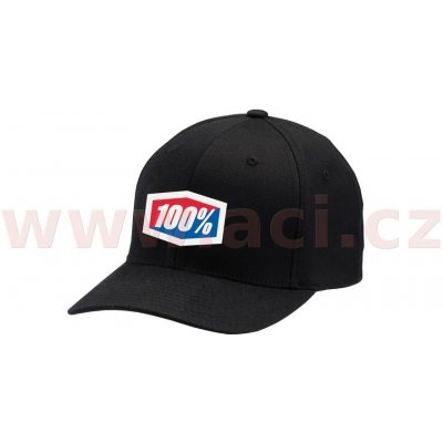 Classic Flexfit 100% USA černá – Zboží Dáma