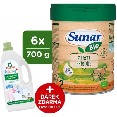 Sunar 2 Bio 6 x 700 g – Zboží Mobilmania