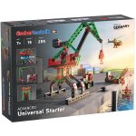 Fischer technik 536618 Advanced Universal Starter Univerzální začátečnická sada 255 dílů – Sleviste.cz