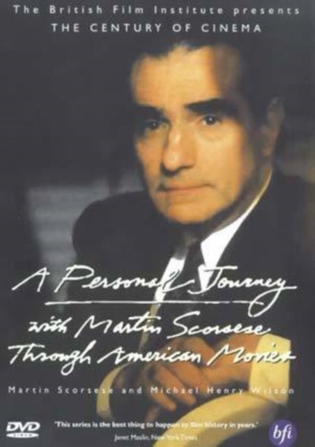 A Personal Journey With Martin Scorsese Through American Movies DVD