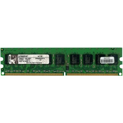 Kingston 1GB DDR2-800MHz ECC UB CL5 KVR800D2E5 1G – Zboží Mobilmania