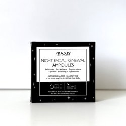 Ampule Praxis Night Facial Renewal 6 x 2ml