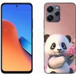 mmCase Gelové Xiaomi Redmi 12 - roztomilá panda – Zboží Živě