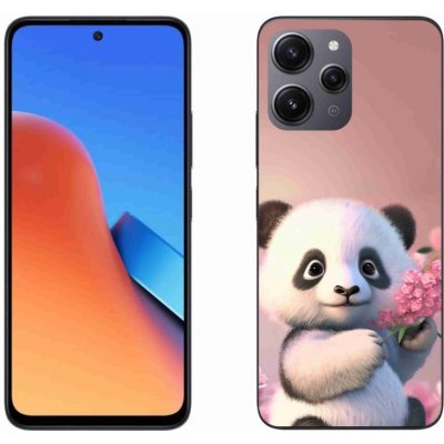 mmCase Gelové Xiaomi Redmi 12 - roztomilá panda – Zboží Živě