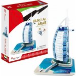 CubicFun 3D puzzle Burj al Arab 46 ks – Zboží Dáma