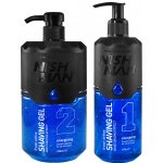 Nishman Shaving Gel 02 gel na holení 1000 ml – Hledejceny.cz