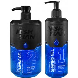 Nishman Shaving Gel 01 gel na holení 400 ml