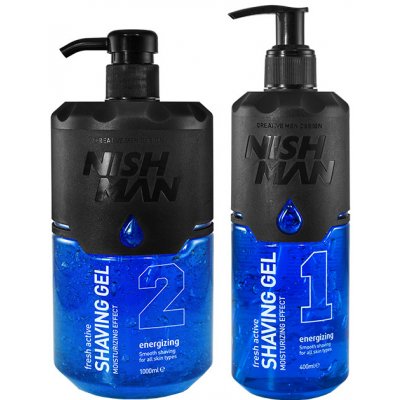 Nishman Shaving Gel 01 gel na holení 400 ml