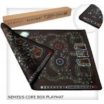 Awaken Realms Nemesis: Lockdown Playmat – Zboží Živě