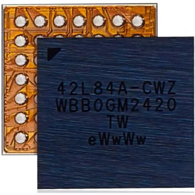 IC čip audio kodeku MacBook 14" (A2442 / Late 2021) (CS42L84A) MAC0339 – Hledejceny.cz