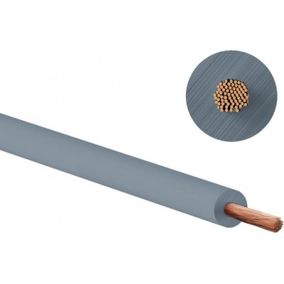 NKT CYA H07V-K 2,5 šedý 1 m – HobbyKompas.cz NKT CYA H07V-K 2,5 šedý 1 m – HobbyKompas.cz