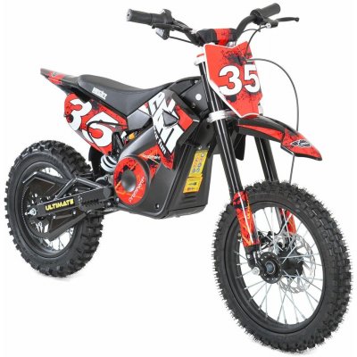 Hecht 59150 Akumulátorová motorka červená – Hledejceny.cz