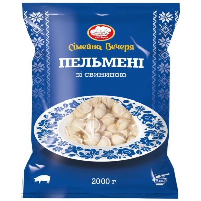 Sama Lípša Pelmeně s vepřovým masem 2 kg – Hledejceny.cz