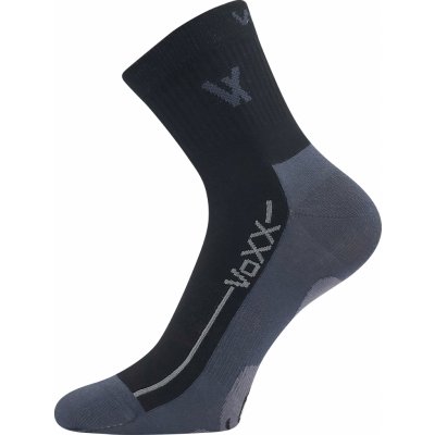 VOXX ponožky Barefootan 3 pár černá – Zboží Mobilmania