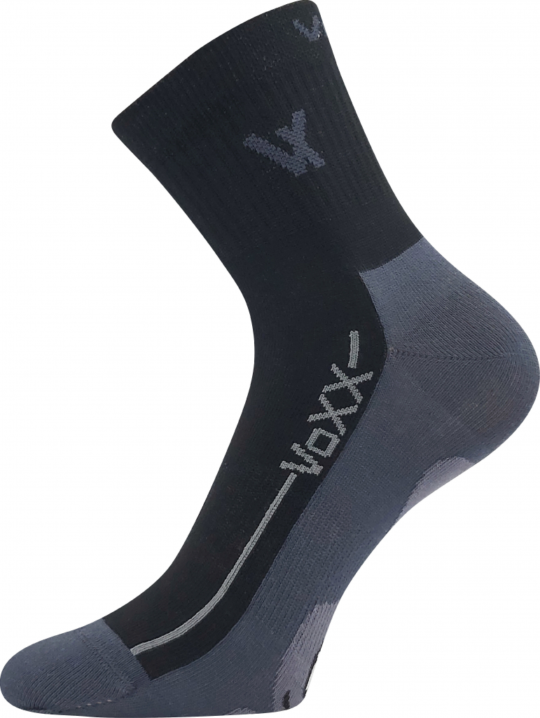 VOXX ponožky Barefootan 3 pár černá
