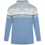 Dale of Norway dětský merino svetr St. Moritz modrý – Zboží Dáma