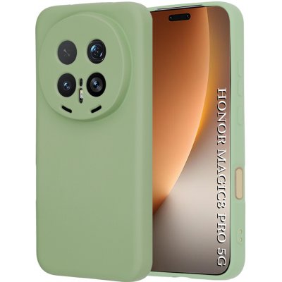 Techsuit - SoftFlex - Honor Magic8 Pro - mátově zelený – Zboží Mobilmania