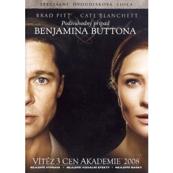 Podivuhodný případ Benjamina Buttona PREMIUM COLLECTION DVD