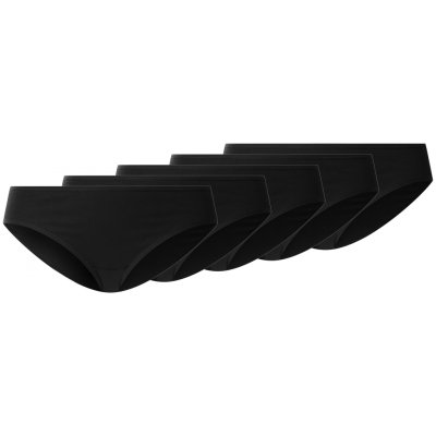 esmara Dámské kalhotky 5 kusů černá – Zboží Dáma