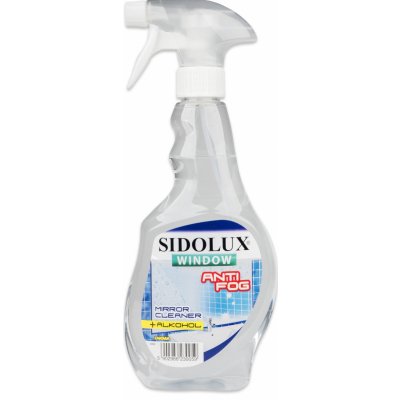 Sidolux Anti Fog čistič oken 500 ml – HobbyKompas.cz