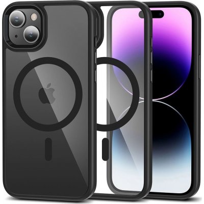 Pouzdro TECH-PROTECT MAGMAT MAGSAFE IPHONE 15 černé/čiré – Hledejceny.cz