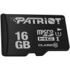 Paměťová karta PATRIOT microSDHC Class10 16 GB SF16GMDC10