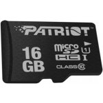 PATRIOT microSDHC Class10 16 GB SF16GMDC10 – Hledejceny.cz