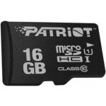 PATRIOT microSDHC Class10 16 GB SF16GMDC10 – Zboží Živě