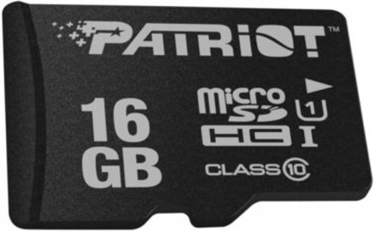 PATRIOT microSDHC Class10 16 GB SF16GMDC10