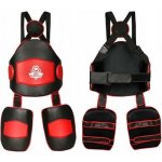 Bushido DBX BSP Chránič hrudníku a stehen černá – Sleviste.cz