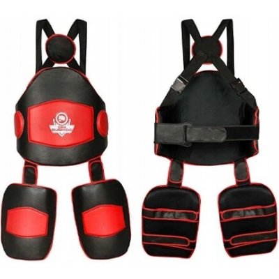 Bushido DBX BSP Chránič hrudníku a stehen černá – Sleviste.cz