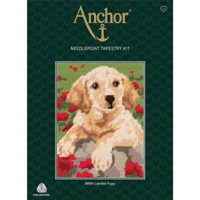 Sada na vyšívání Labrador – Zboží Dáma