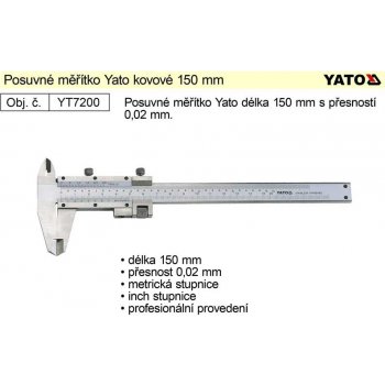 YATO 150 x 0,02 mm YT-7200