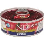 N&D Cat QUINOA Adult Digestion Lamb & Fennel 80 g – Zboží Mobilmania
