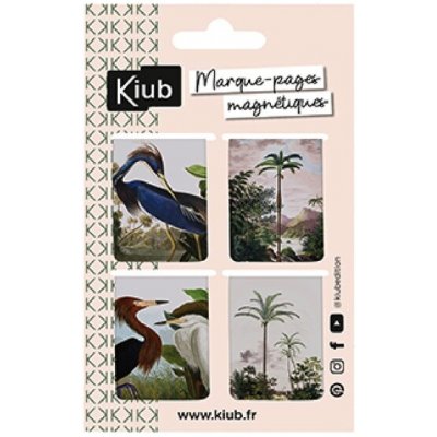 Záložka do kniky magnetická 4 kusy MPM53A02 DYBDAHL – Hledejceny.cz