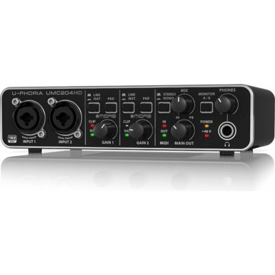 Behringer UMC 204HD – Sleviste.cz