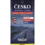 Automapa Česko měkká 1:500 000 – Zboží Dáma