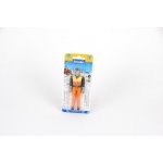 Bruder 46105 Řidič sněžného skůtru – Zboží Dáma