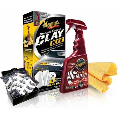 Meguiar's Smooth Surface Clay Kit – Hledejceny.cz