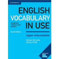 Kniha English Vocabulary in Use Upper-Intermediate Book with Answers McCarthy Michael