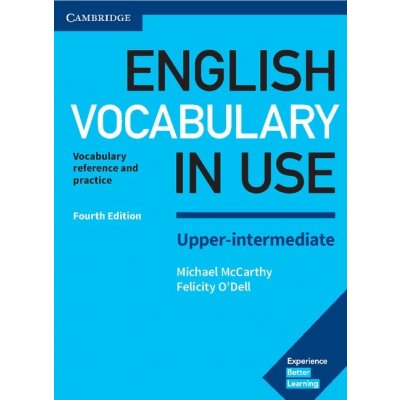 English Vocabulary in Use Upper-Intermediate Book with Answers McCarthy Michael – Hledejceny.cz