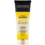 John Frieda Sheer Blonde Go Blonder zesvětlující kondicionér pro blond vlasy 250 ml – Zboží Mobilmania