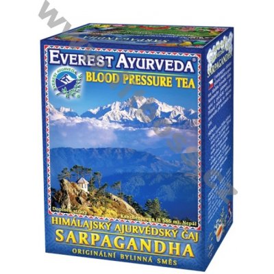 Everest Ayurveda SARPAGHANDA Vysoký krevní tlak 100 g – Zbozi.Blesk.cz