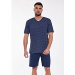 Cornette Bruce pánské pyžamo krátké tm.modré – Zboží Dáma